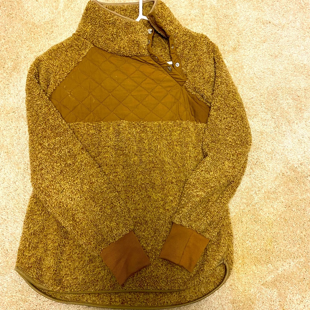 Sherpa Pullover